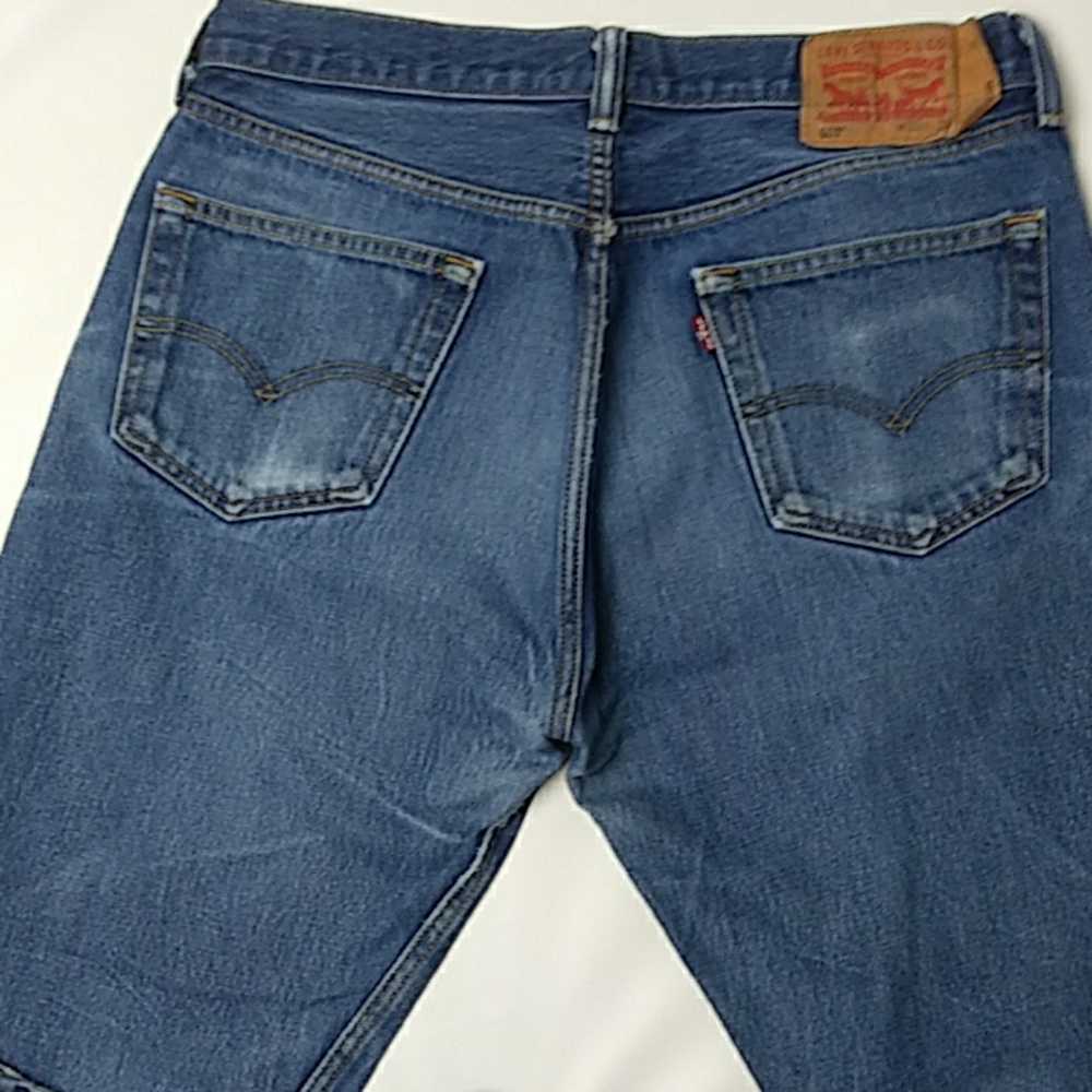 LEVIS 501s - Picture 4 of 4